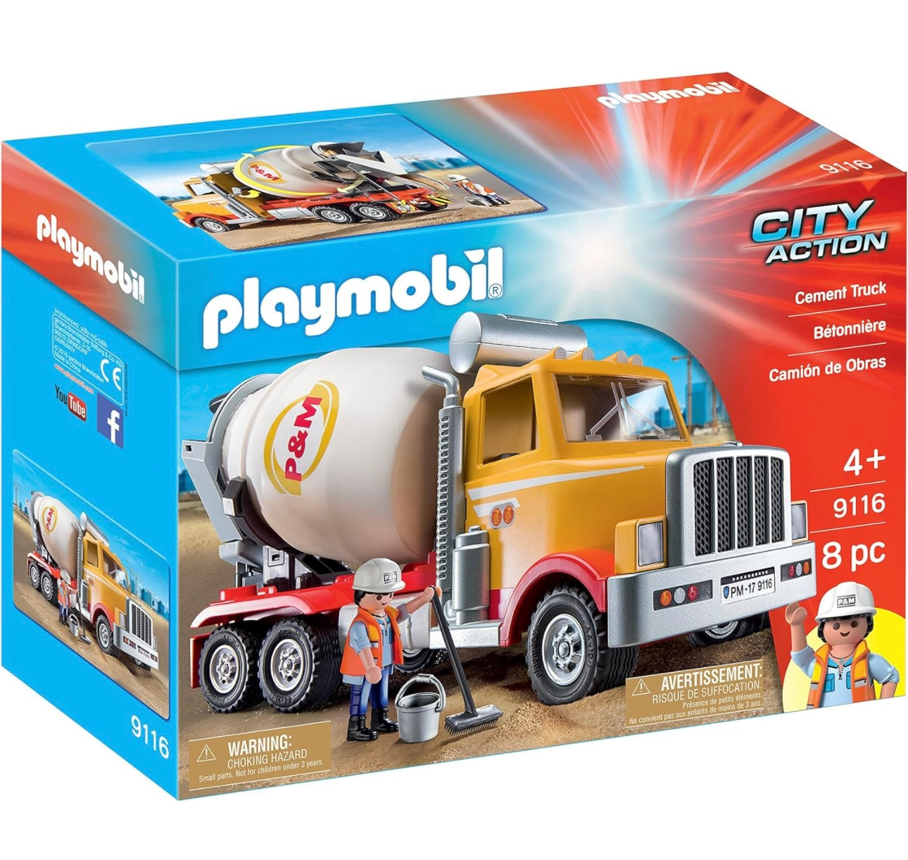 Playmobil city action on sale