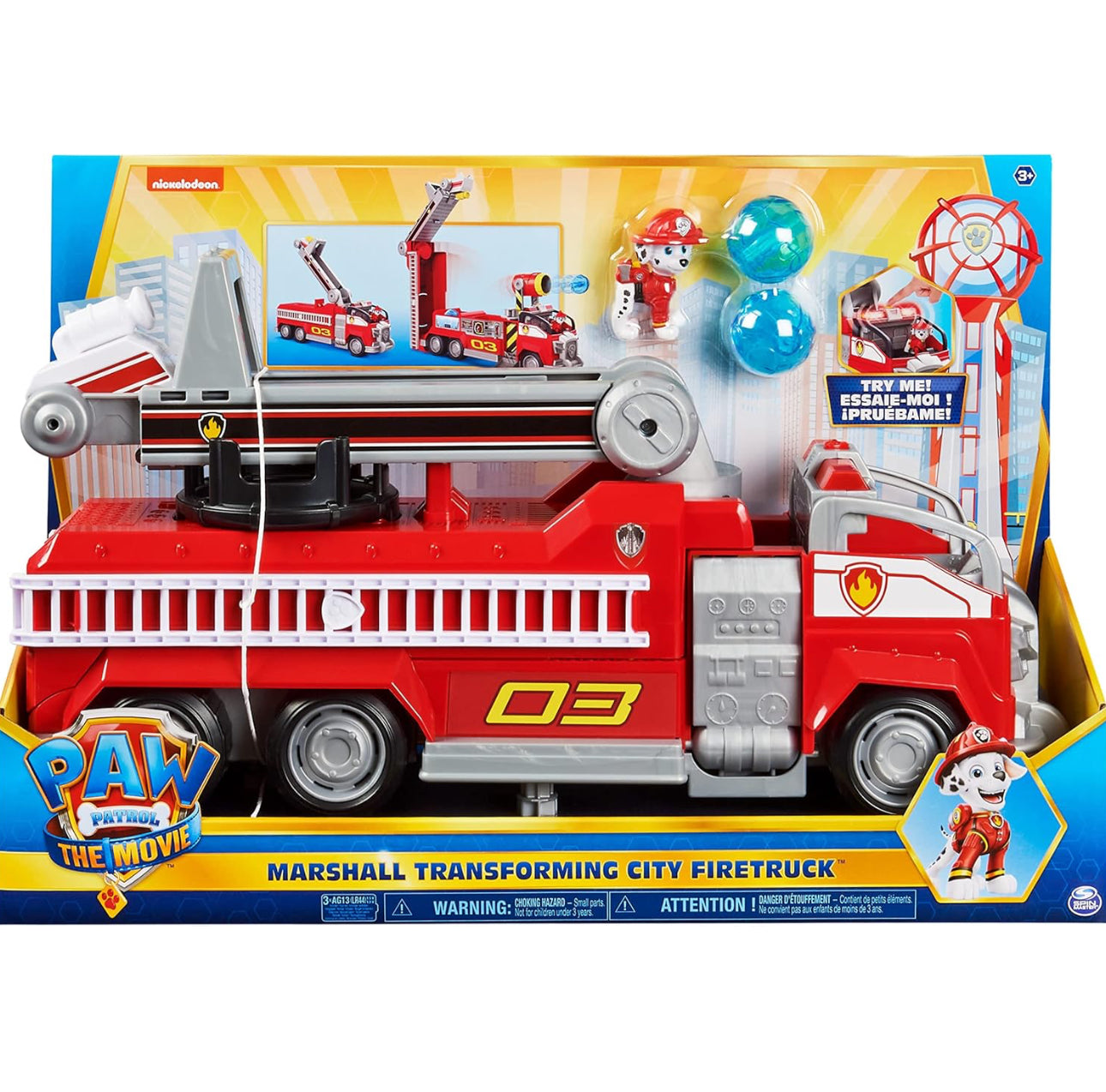 Paw patrol ultimate fire truck rescue online