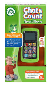 Leapfrog chat fashion and count phone