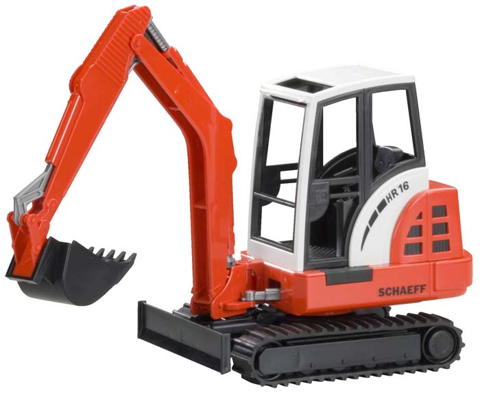 Bruder 2432 Schaeff Mini Excavator