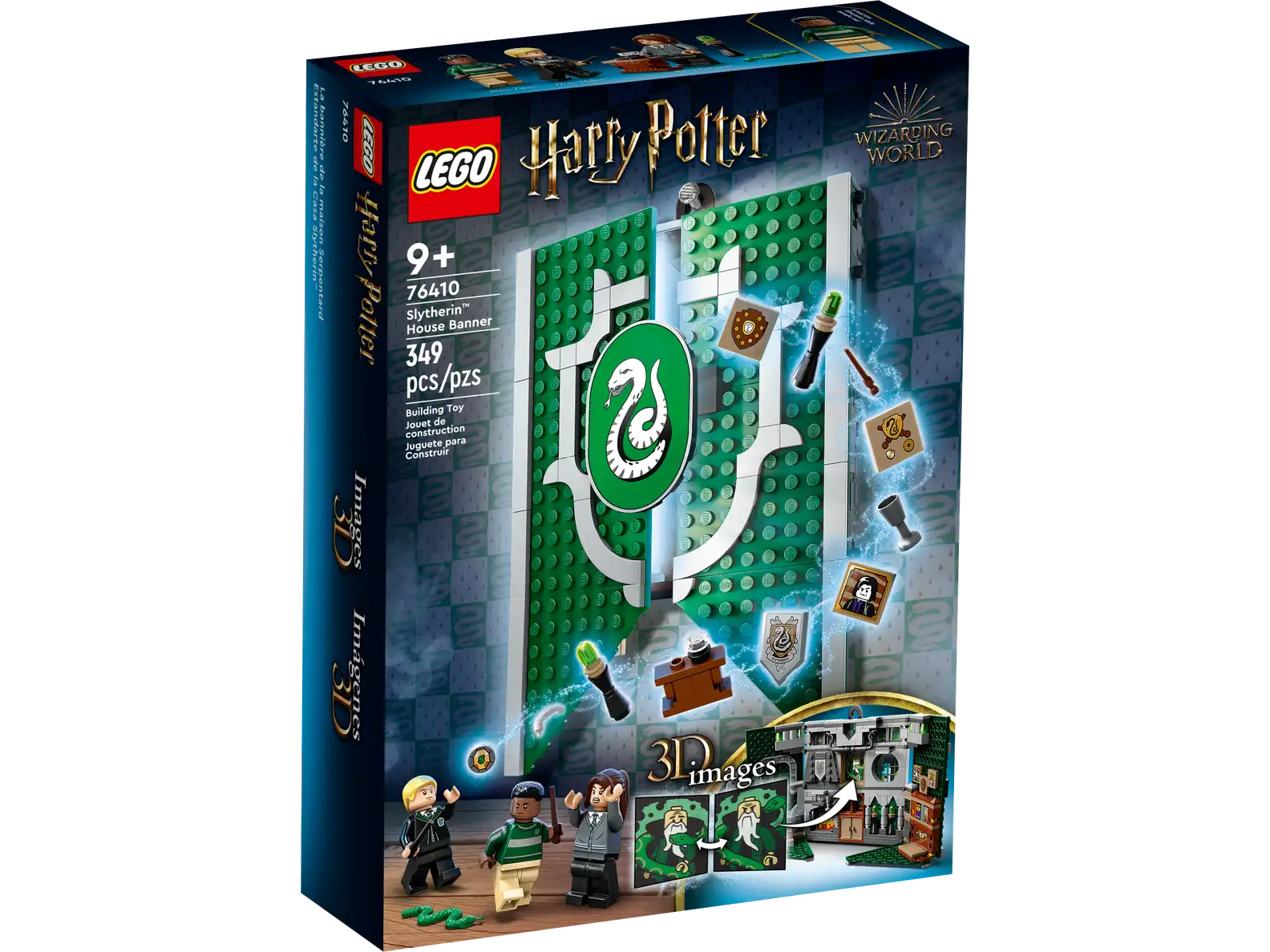 Lego 76410 - Slytherin House Banner