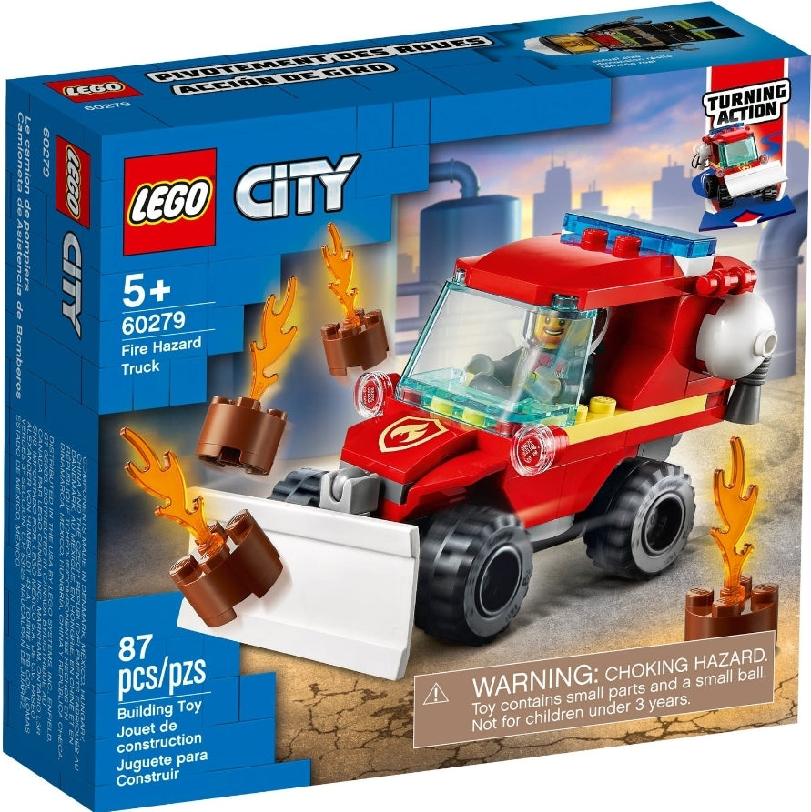 fire truck lego set