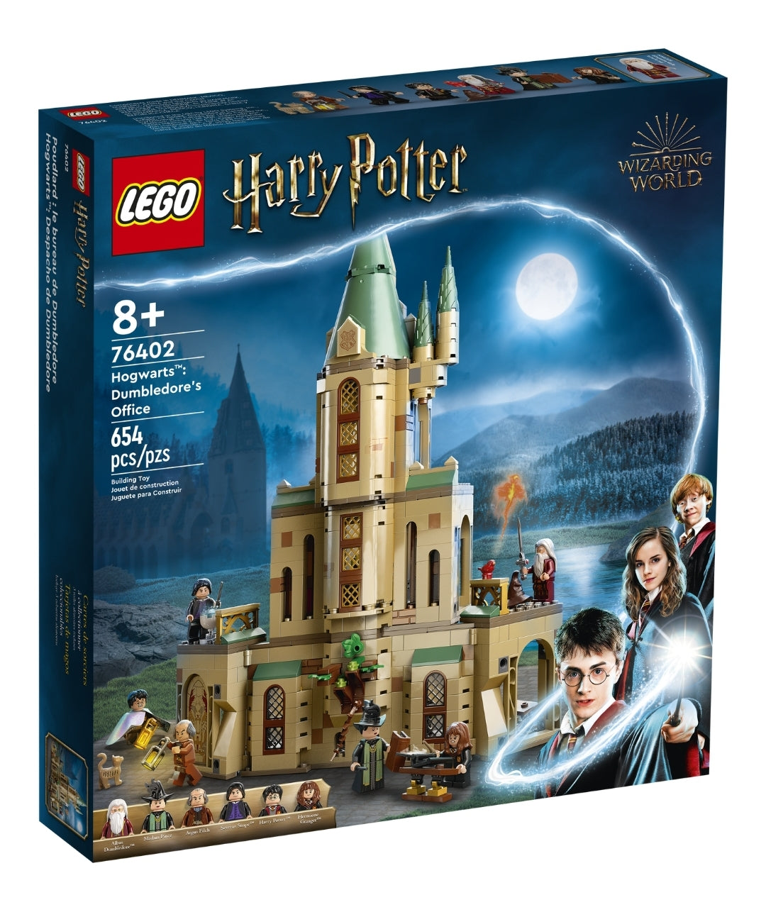 Harry Potter Set 76402 Dumbledore’s outlets Castle