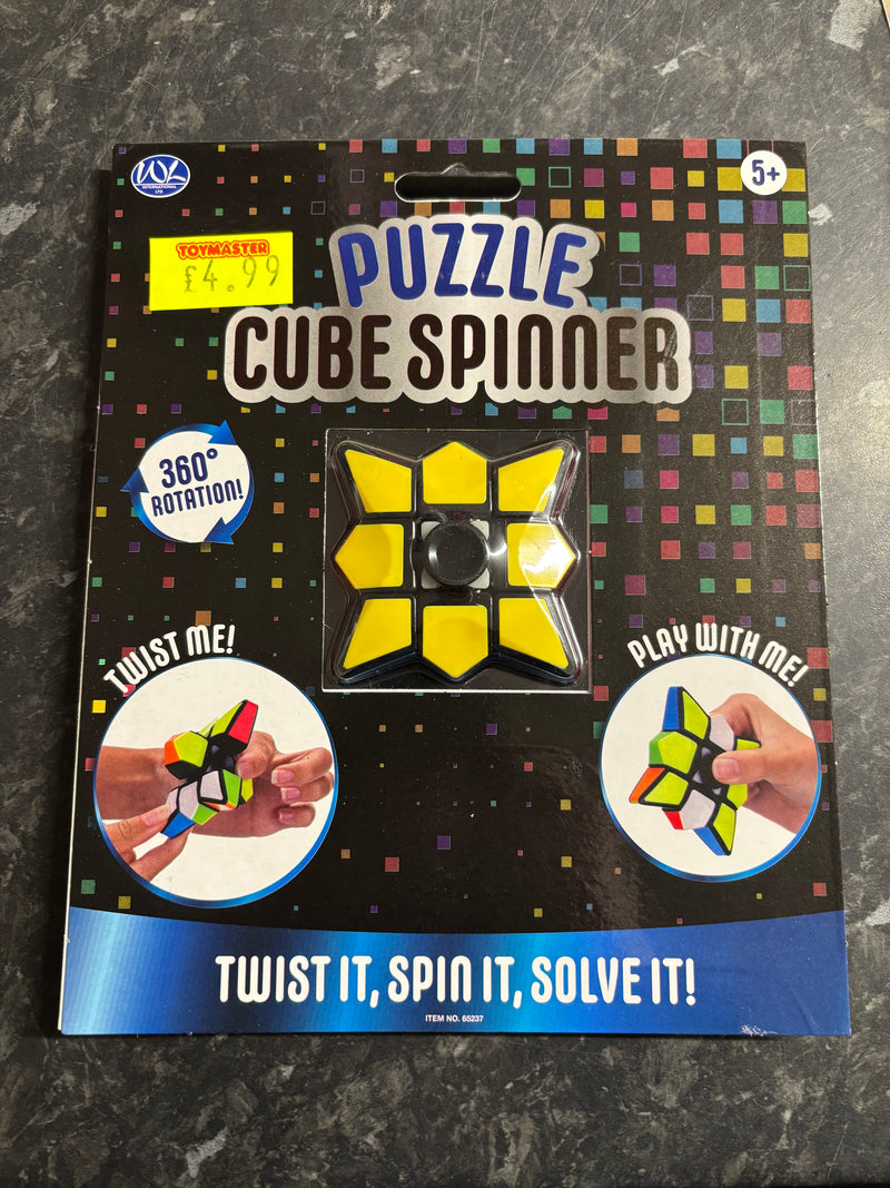 Puzzle Cube Spinner