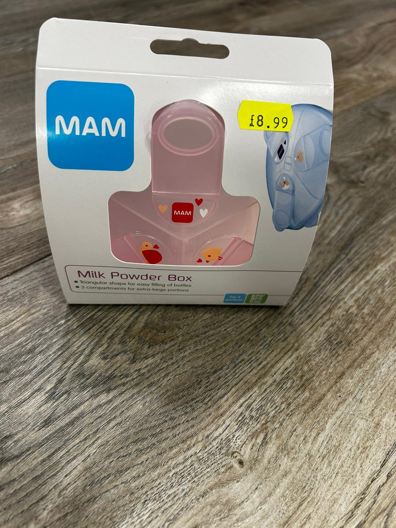 MAM Milk Powder Box (Pink)