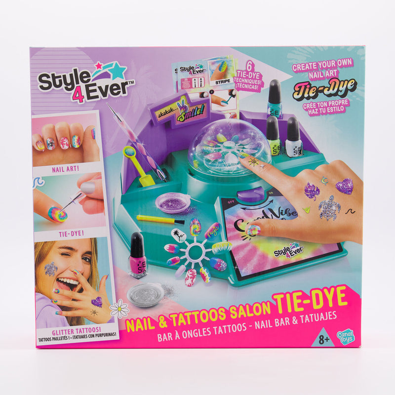 Style 4 Ever Nail & Tattoo Salon Tie-Dye