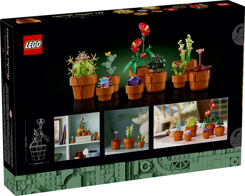 Lego Botanicals Tiny Plants (10329)