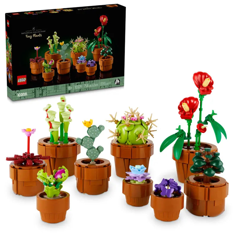 Lego Botanicals Tiny Plants (10329)