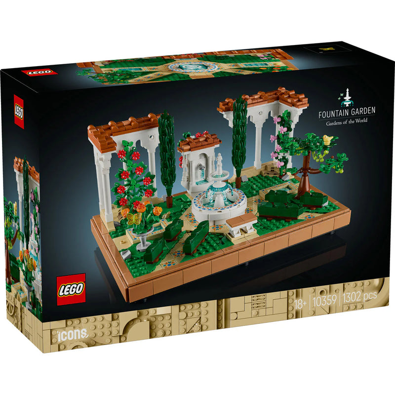 Lego Fountain Garden (10359)