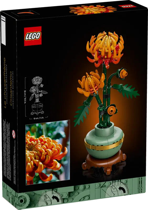 Lego Botanicals Chrysanthemum (10368)