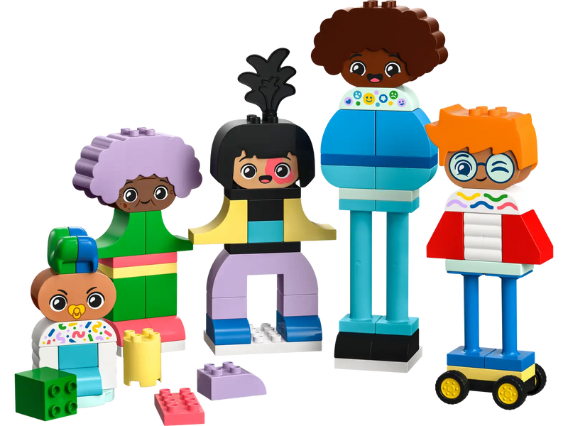 Lego Duplo 10423 - Buildable People With Big Emotions