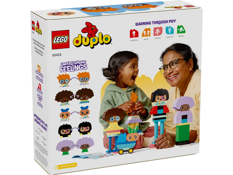 Lego Duplo 10423 - Buildable People With Big Emotions