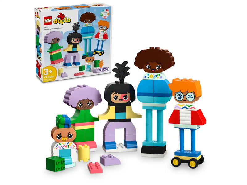 Lego Duplo 10423 - Buildable People With Big Emotions