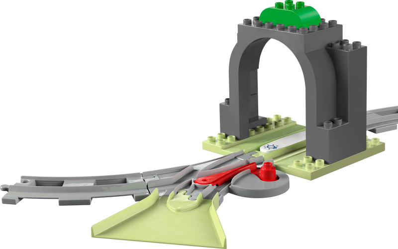 Lego Duplo Train Tunnel & Tracks Expansion Set (10425)