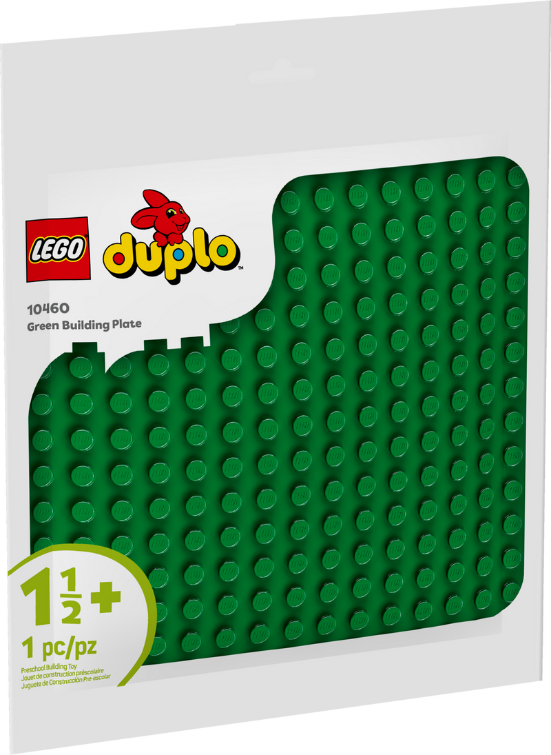 Lego Duplo Green Building Plate (10460)