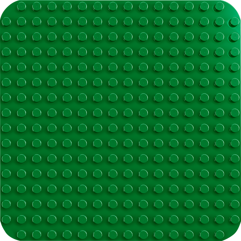 Lego Duplo Green Building Plate (10460)