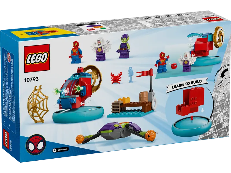 Lego Marvel Spidey vs Green Goblin (10793)