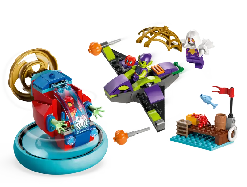 Lego Marvel Spidey vs Green Goblin (10793)