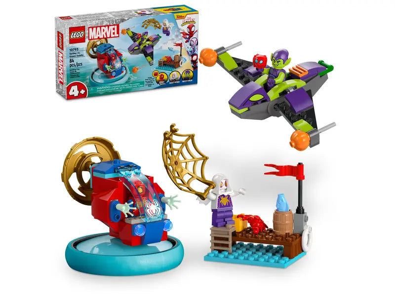 Lego Marvel Spidey vs Green Goblin (10793)