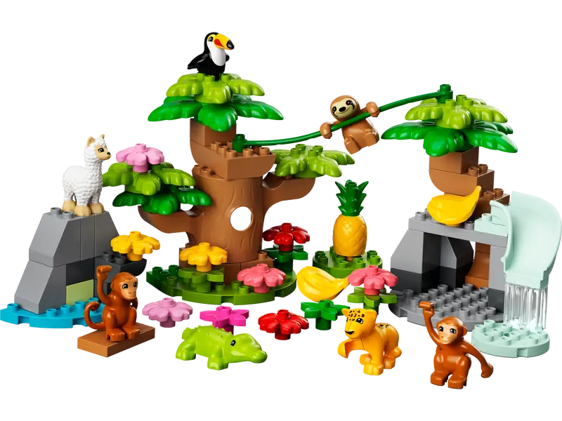 Lego Duplo Wilds Animals of South America (10973)