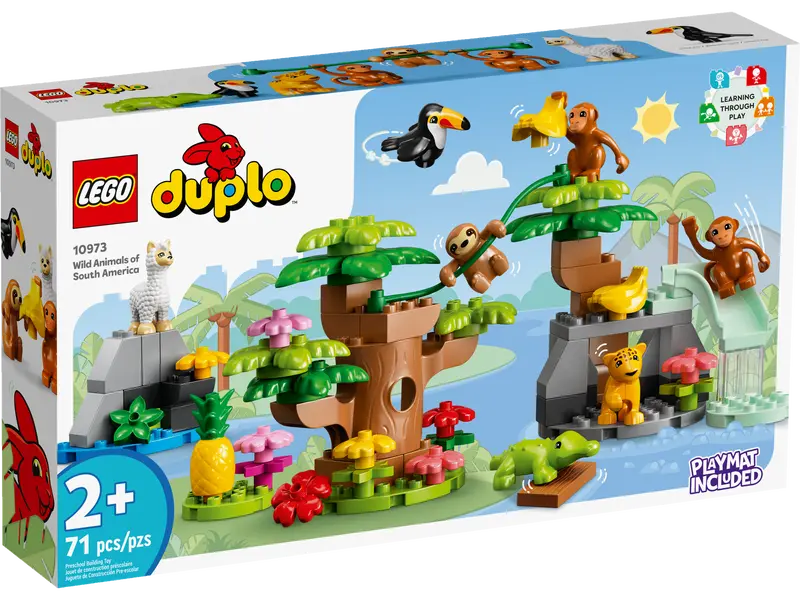 Lego Duplo Wilds Animals of South America (10973)