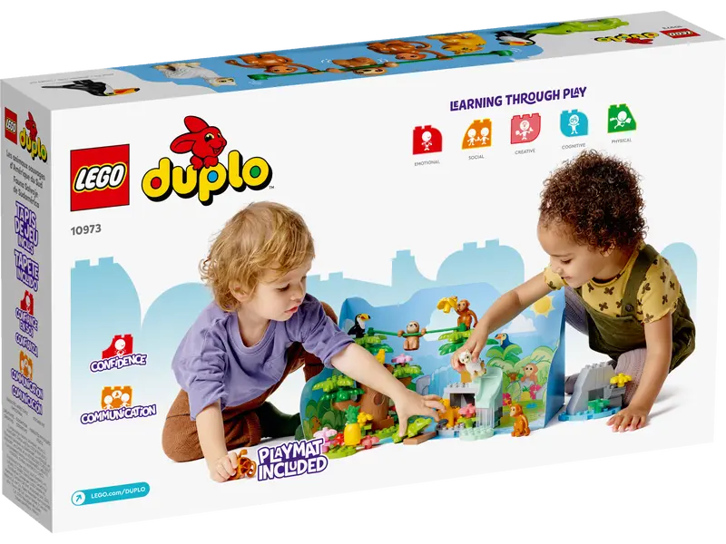 Lego Duplo Wilds Animals of South America (10973)