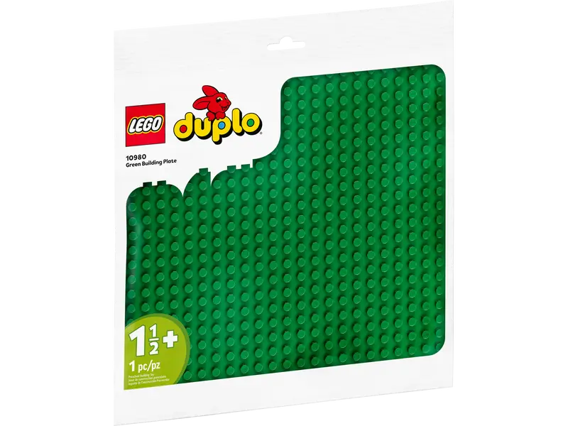 Lego Duplo Green Building Plate (10980)