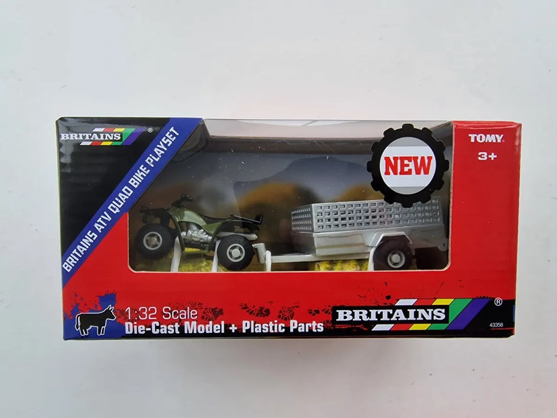 Britains ATV Quad Playset