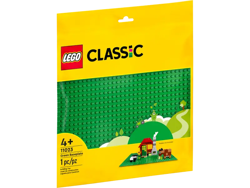 Lego Classic Green Baseplate (11023)