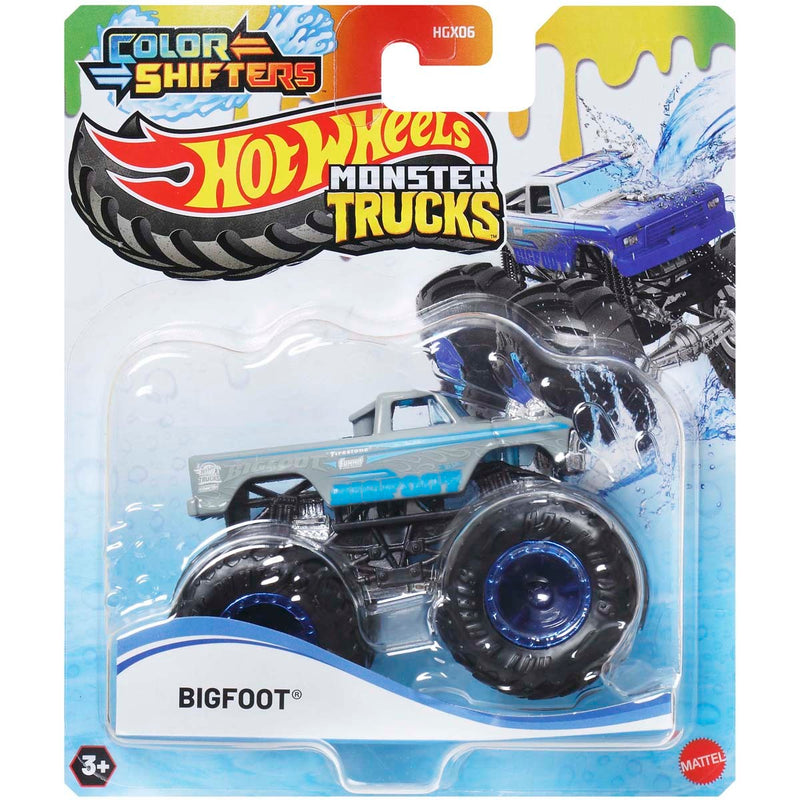 Hot Wheels Monster Trucks Colour Shifters