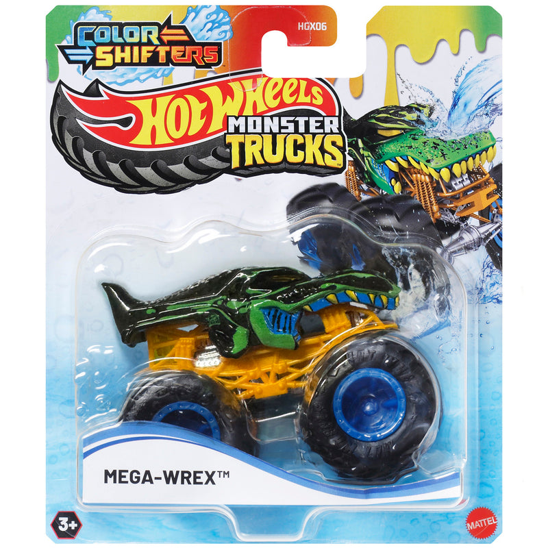 Hot Wheels Monster Trucks Colour Shifters