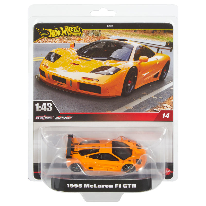 Hot Wheels Premium 1:43 1995 McLaren F1 GTR