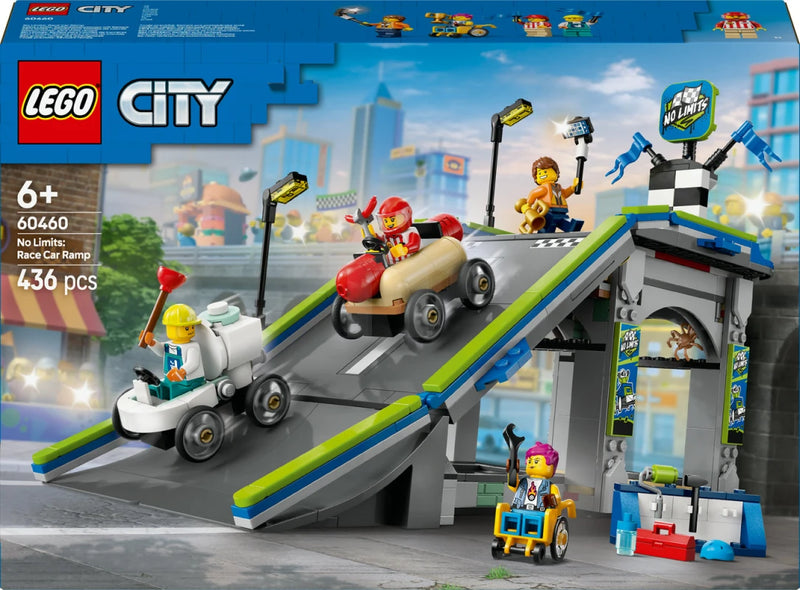 Lego City No Limits: Race Car Ramp Track (60460)