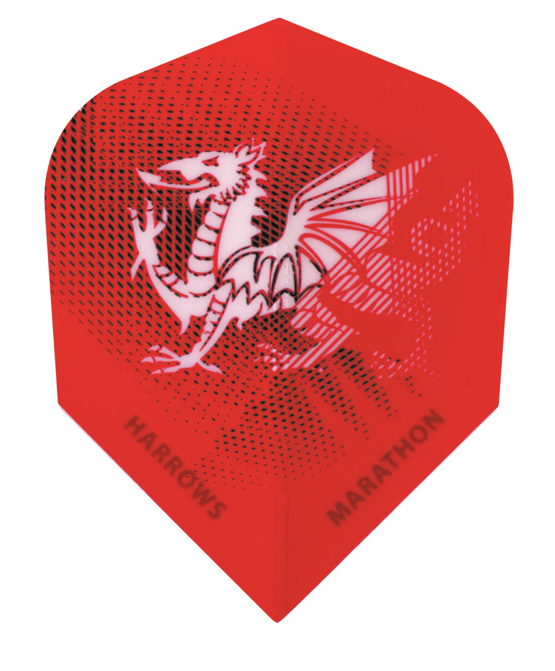 Harrows Wales Dragon Darts Flights