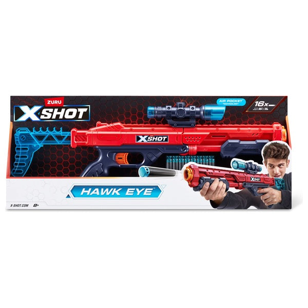 Zuru X Shot Hawk Eye Toy Gun