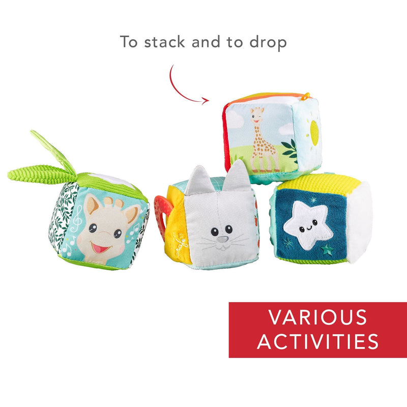 Sophie La Giraffe Multi Activity Cubes