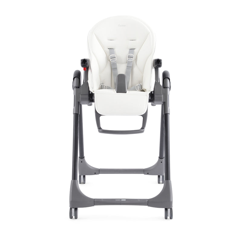 Oyster Bistro Highchair - White