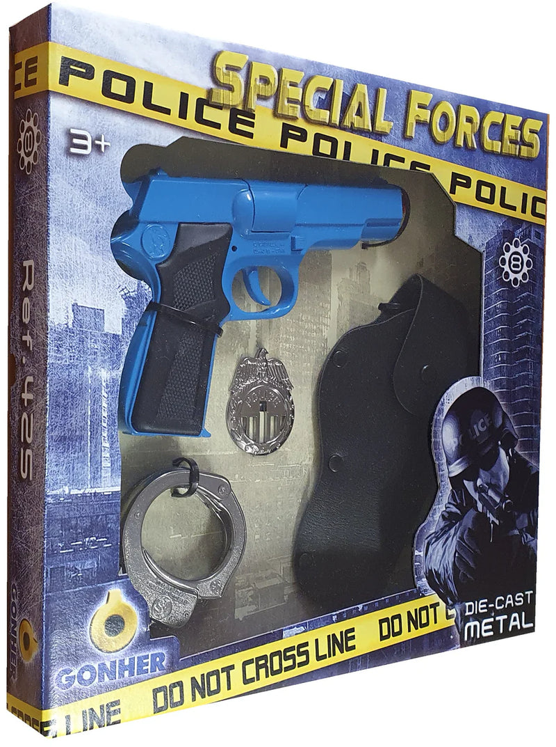 Gonher Special Forces Set (Blue)