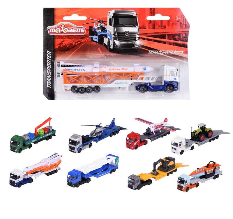 Majorette Transporter Trucks Assorted