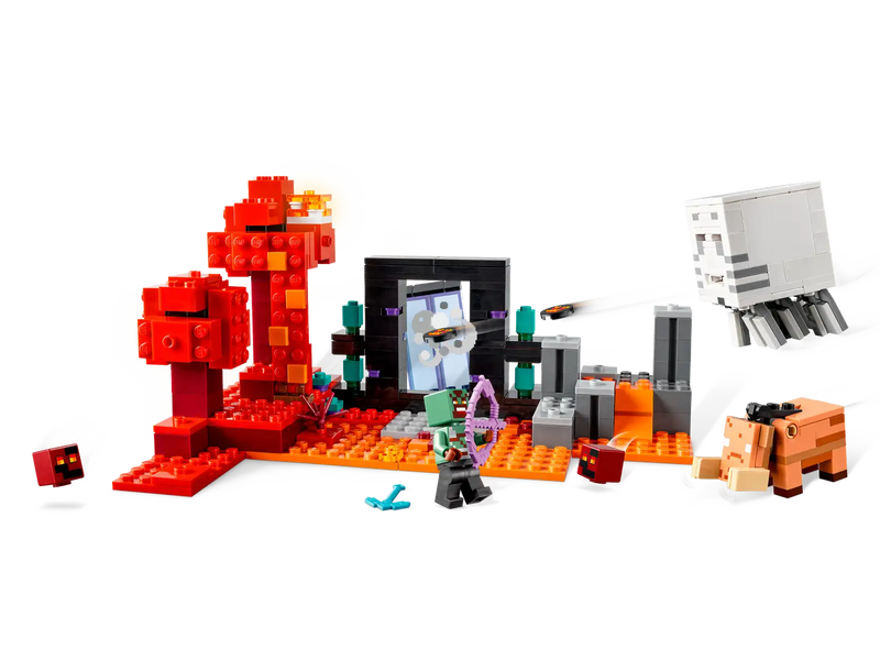 Lego Minecraft 21255 - The Nether Portal Ambush