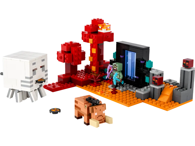 Lego Minecraft 21255 - The Nether Portal Ambush