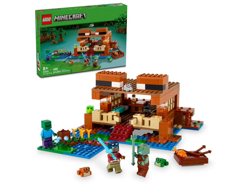 Lego Minecraft 21256 - The Frog House