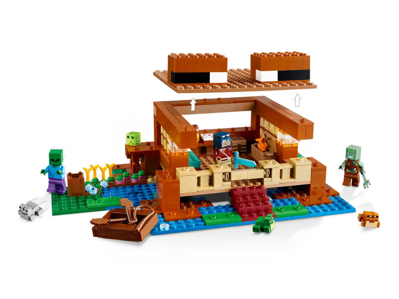 Lego Minecraft 21256 - The Frog House