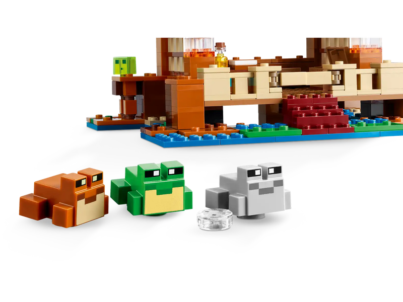 Lego Minecraft 21256 - The Frog House