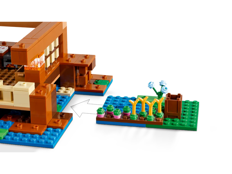 Lego Minecraft 21256 - The Frog House