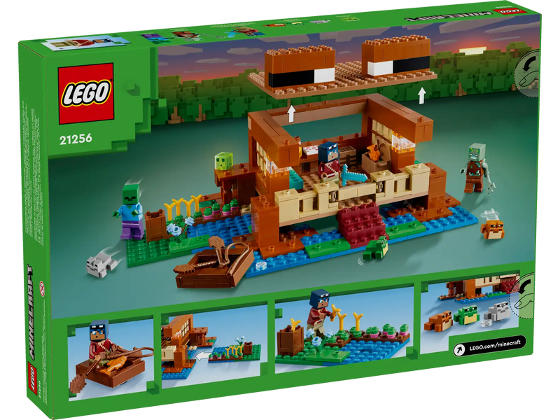 Lego Minecraft 21256 - The Frog House