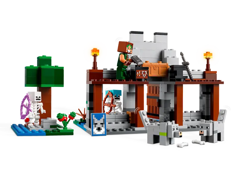 Lego Minecraft The Wolf Stronghold (21261)