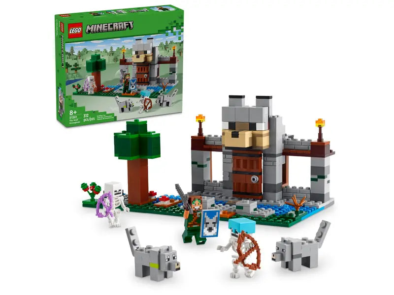 Lego Minecraft The Wolf Stronghold (21261)