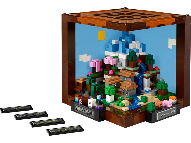 Lego Minecraft The Crafting Table (21265)