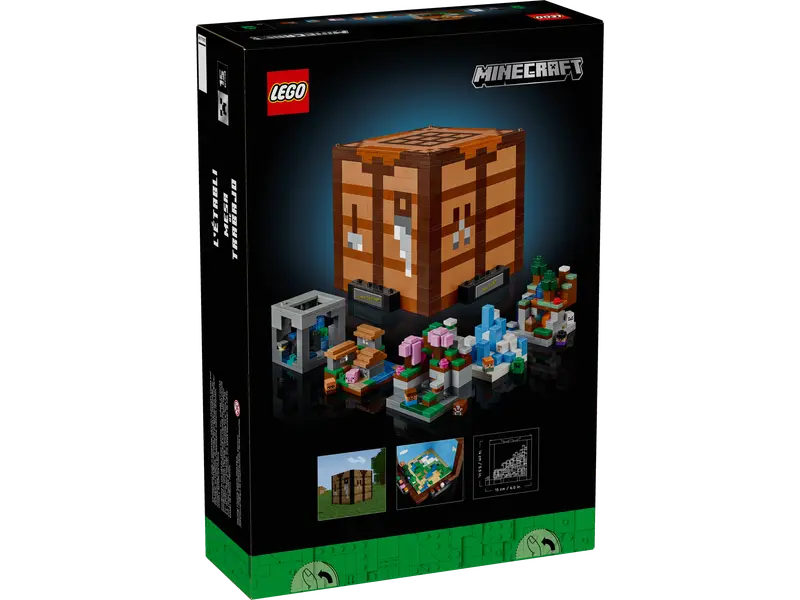 Lego Minecraft The Crafting Table (21265)